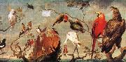 Frans Snyders Concert of Birds Germany oil painting artist